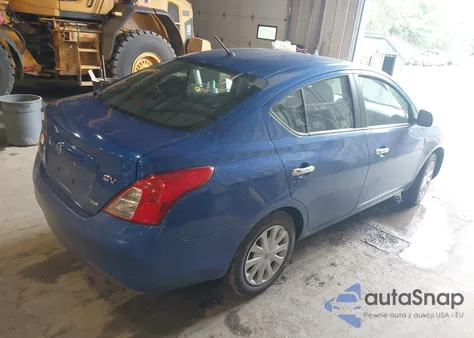 2012 Nissan Versa 1.6 Sv из США, поврежденный, VIN 3N1CN7AP0CL808023
